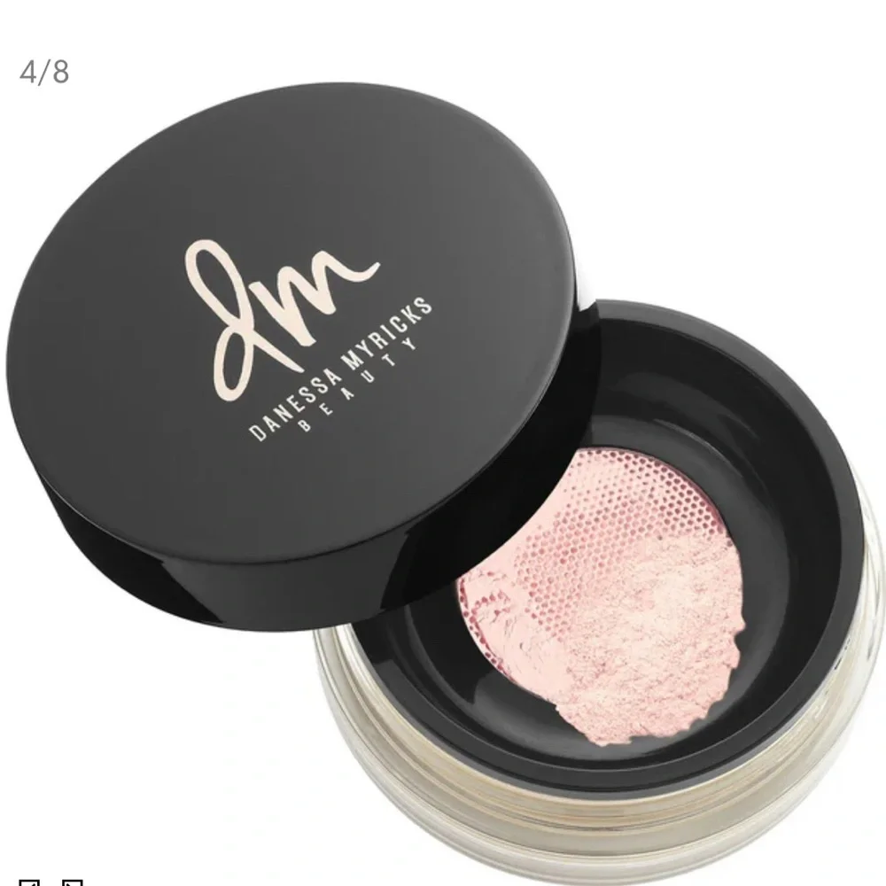 NEW Danessa Myricks Beauty Colorfix Foils Jewelz & Evolution Powder Set in Pink